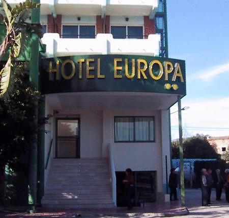 Hotel Europa ラルファス・デル・ピ エクステリア 写真
