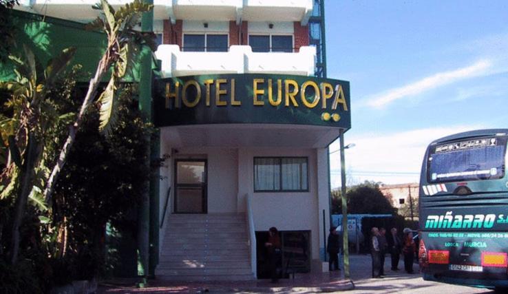 Hotel Europa ラルファス・デル・ピ エクステリア 写真